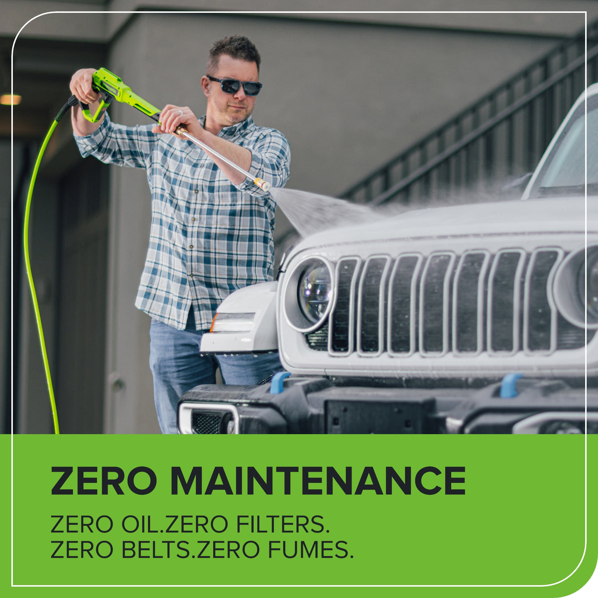 3000 PSI  Electric Pressure Washer