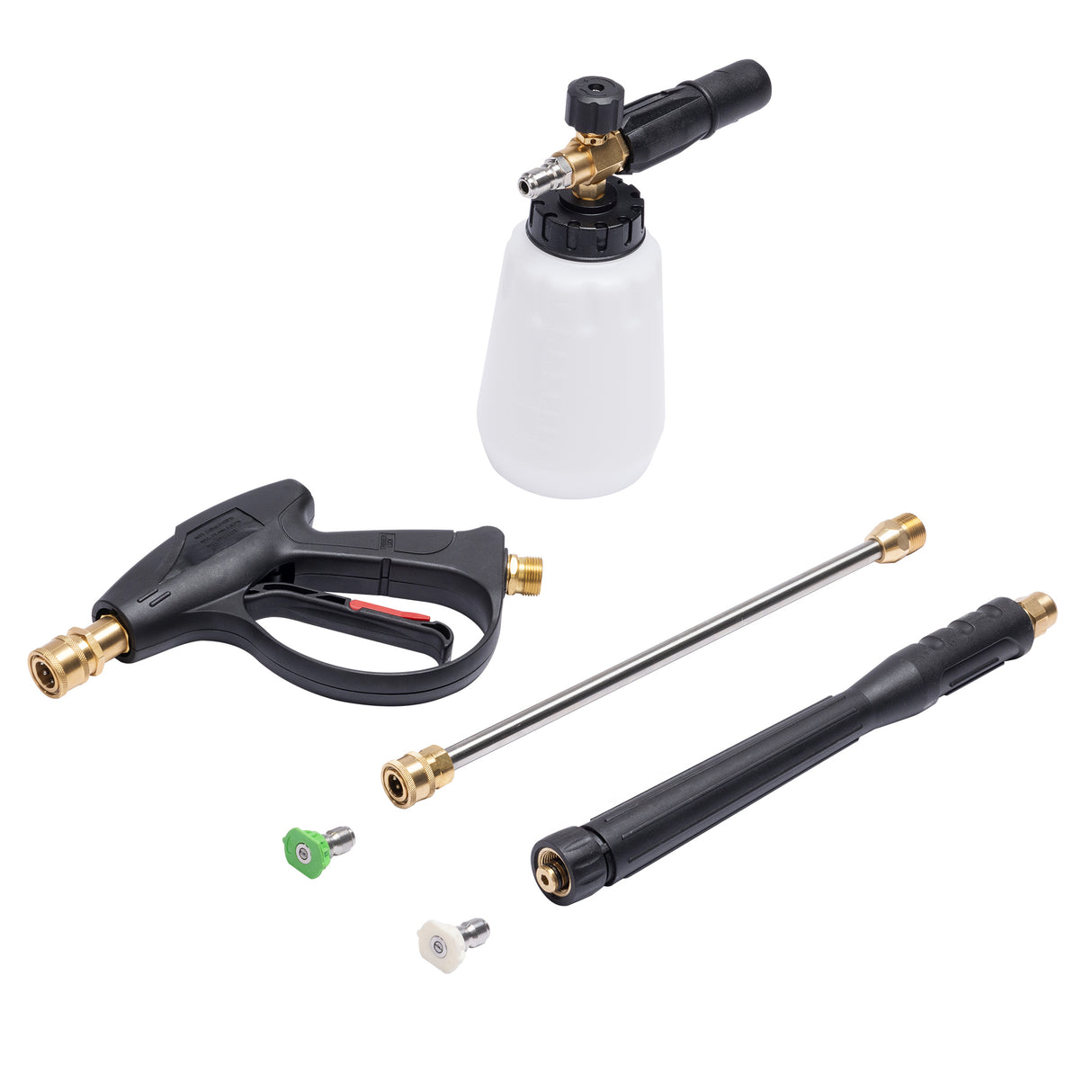 Short Spray Gun Kit Max 3100PSI
