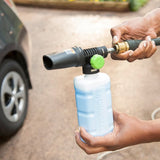 Applicateur de savon haute pression