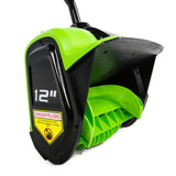 60V 12" Snow Shovel, 2.5Ah Battery and Charger Included