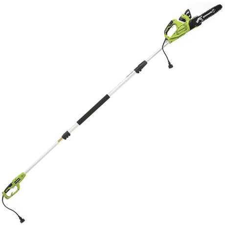 6 Amp 10" 2-in-1 Corded Pole Saw / Chainsaw