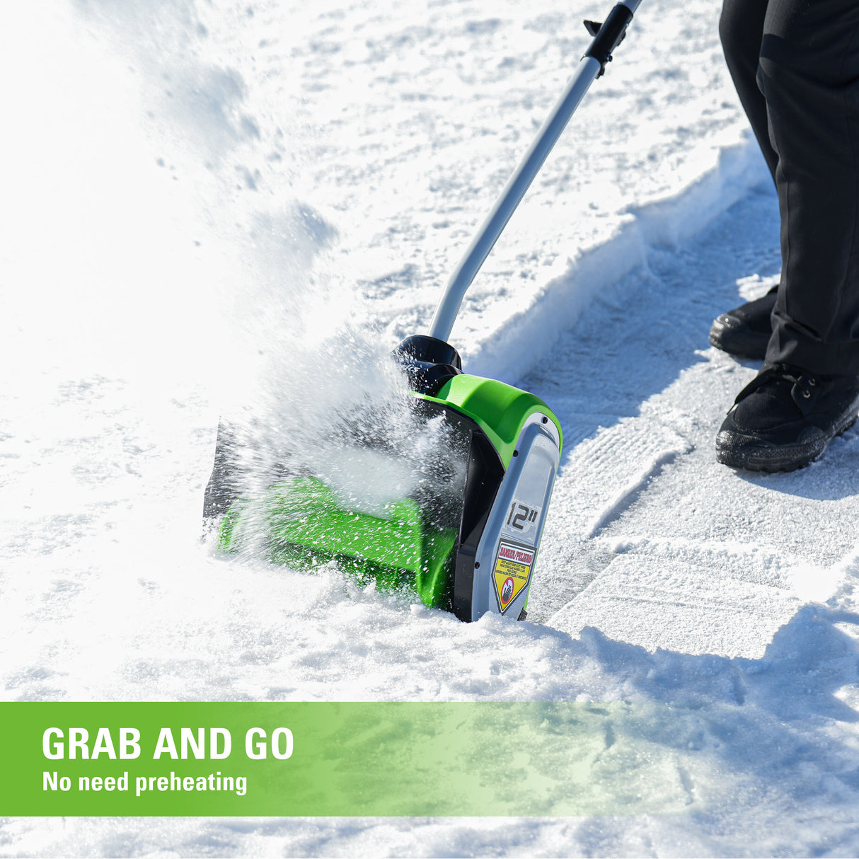 Greenworks 40V 12" Brushless Snow Shovel (Tool Only)