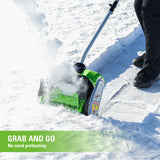 Greenworks 40V 12" Brushless Snow Shovel (Tool Only)