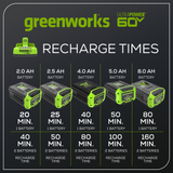 Chargeur de batterie Pro 60 V UltraPower 6 A à double port