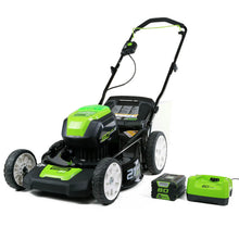 Charger l&#39;image dans la galerie, 80V 21&quot; Brushless Lawn Mower, 4.0Ah Battery and Charger Included - GLM801602
