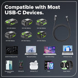 140W 2M Braided Cord