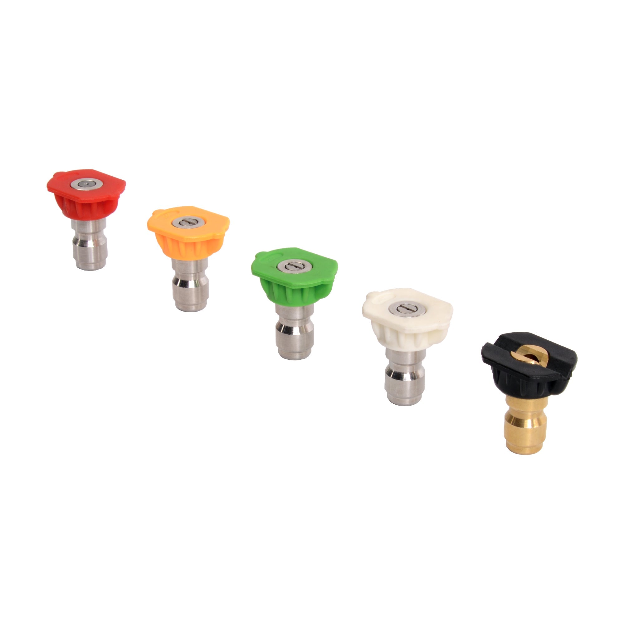 3300 PSI Universal Spray Tip Nozzles (5 pack) – Greenworks Tools