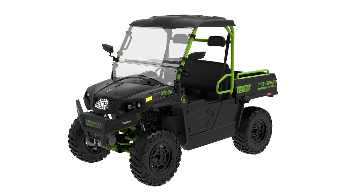 82V 13.8kWh Utility Vehicle 800 Black - (U800SB)