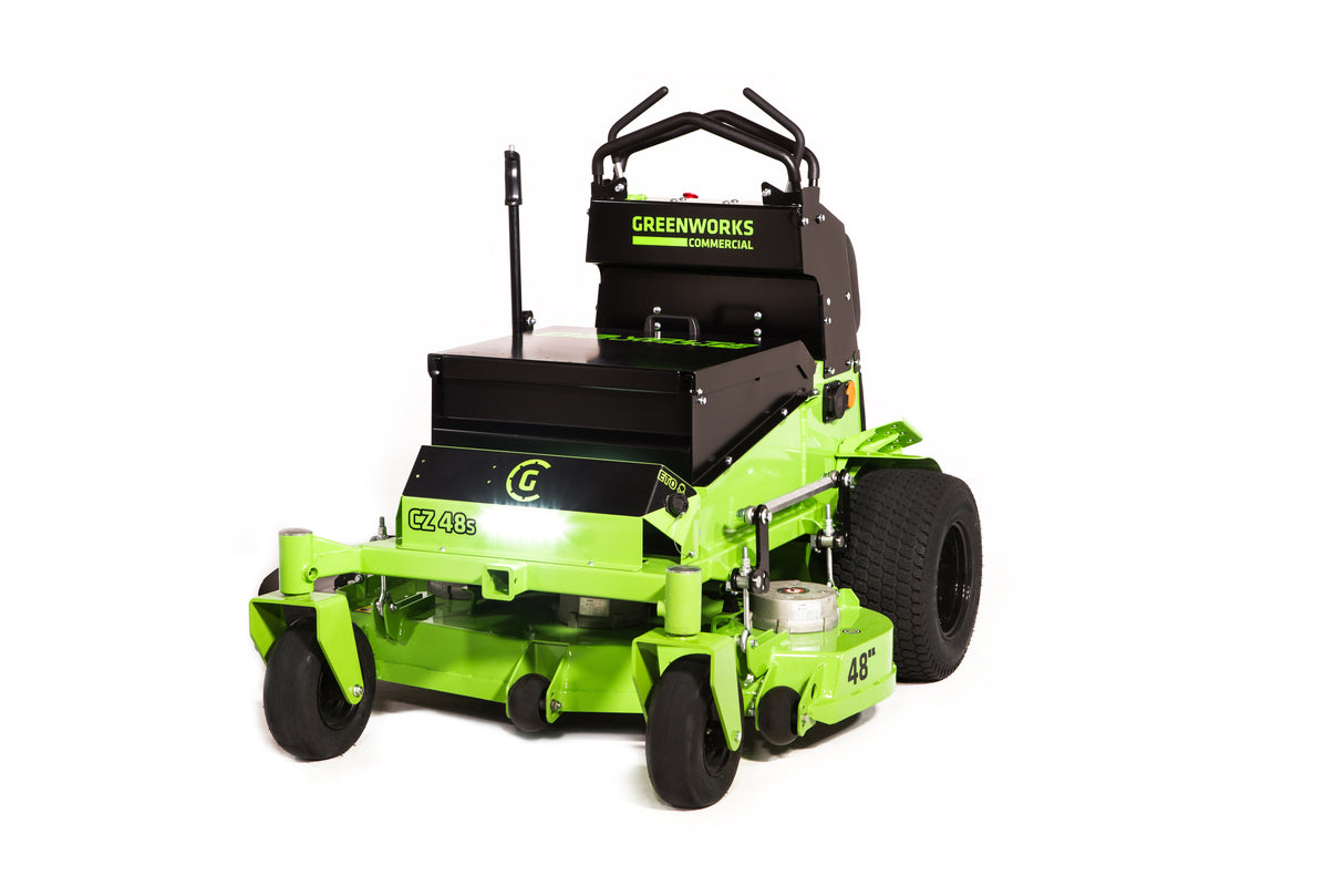 Tondeuse à rayon de braquage zéro Greenworks Commercial 82 V, 48 pouces, 16 kWh | CZ48S