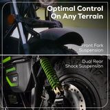 80V STEALTH Series Electric Mini-Bike (Tool Only)