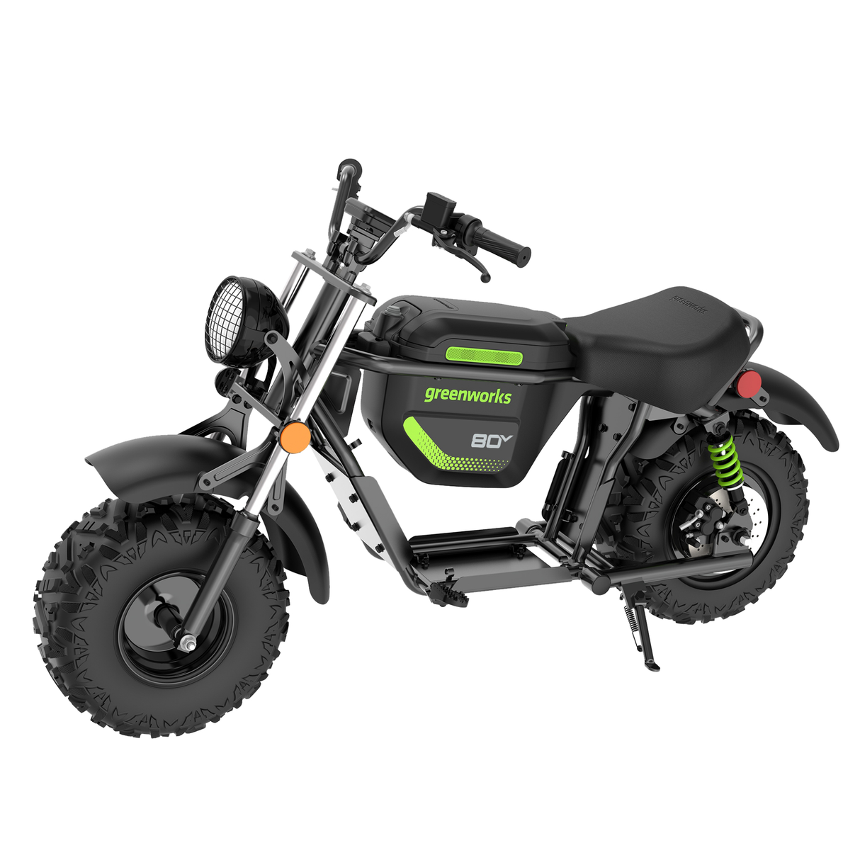 80V STEALTH Series Electric Mini-Bike (Tool Only)