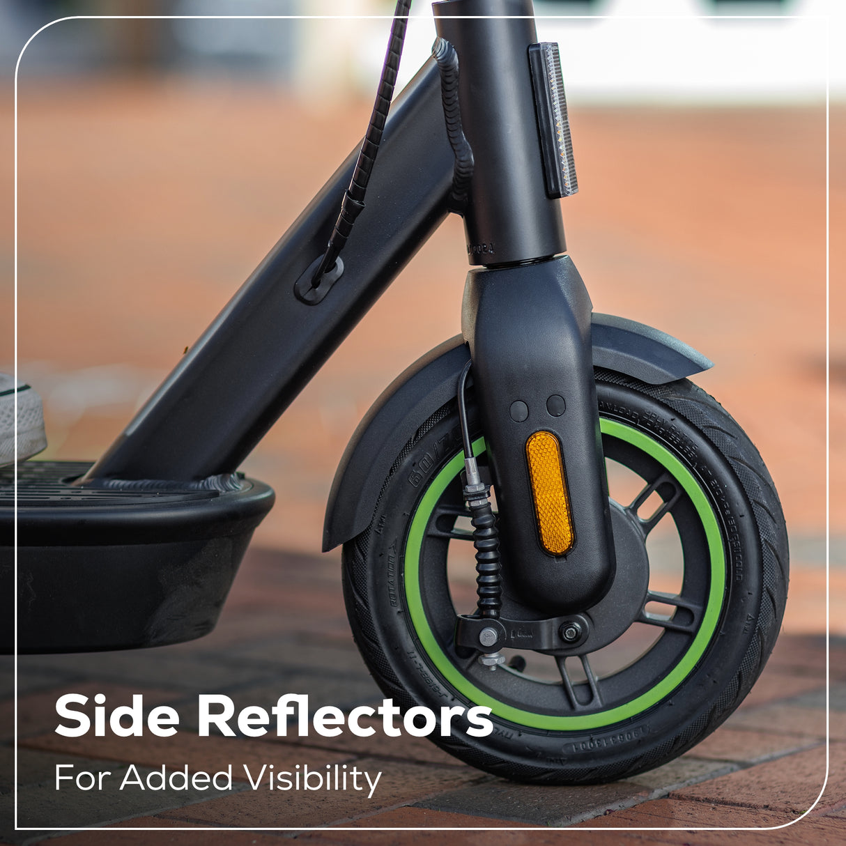 48V (2x24V) STEALTH Series Electric Scooter, (2) 4.0Ah Batteries and Dual Port Charger Included