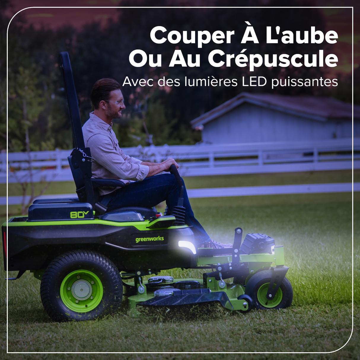 80V 60" Maximus Z Zero Turn Mower, (2) 16Ah, (4) 8.Ah  Batteries and 1.5Kw Charger Included | MZ6081