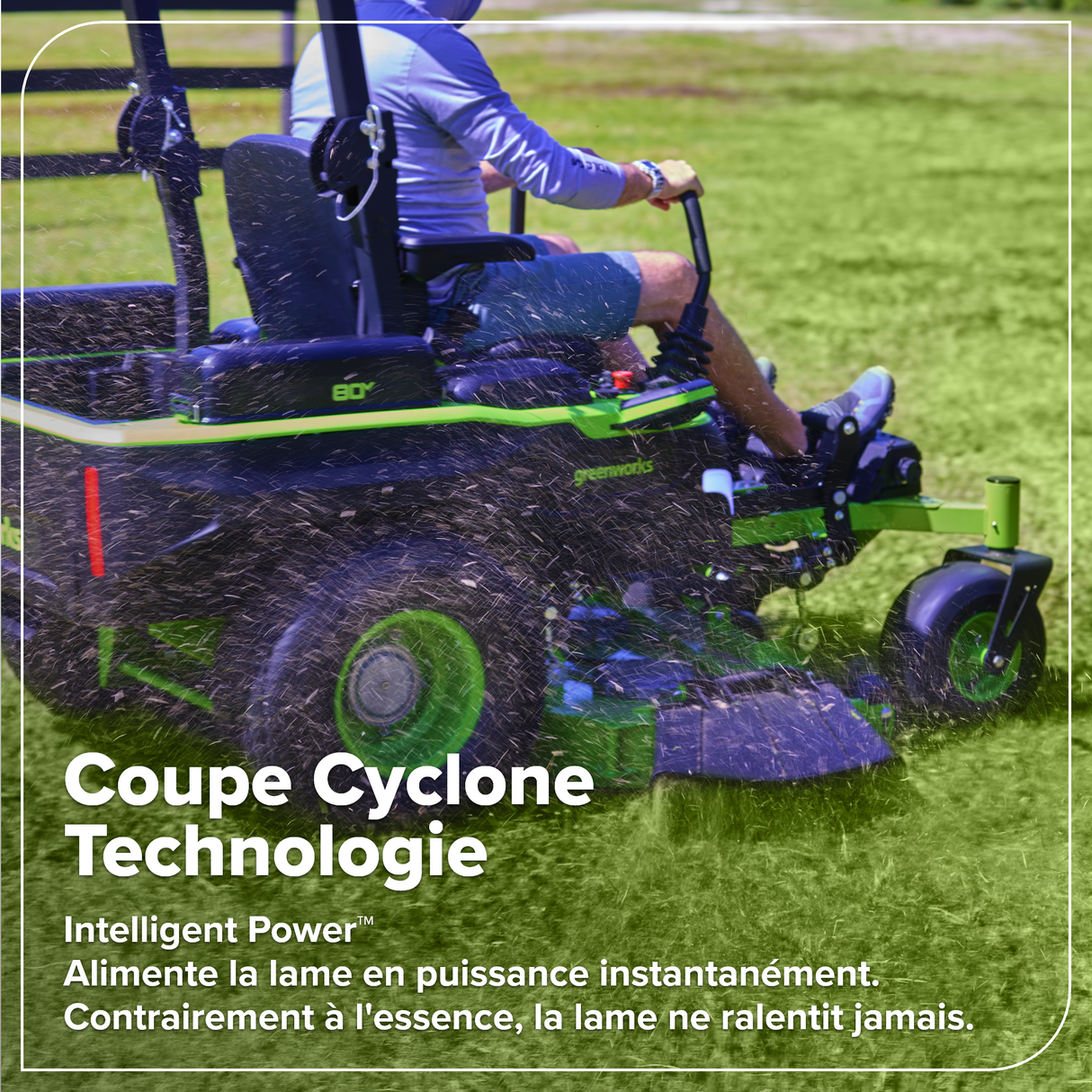 80V 60" Maximus Z Zero Turn Mower, (2) 16Ah, (4) 8.Ah  Batteries and 1.5Kw Charger Included | MZ6081