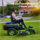 80V 60" Maximus Z Zero Turn Mower, (2) 16Ah, (4) 8.Ah  Batteries and 1.5Kw Charger Included | MZ6081