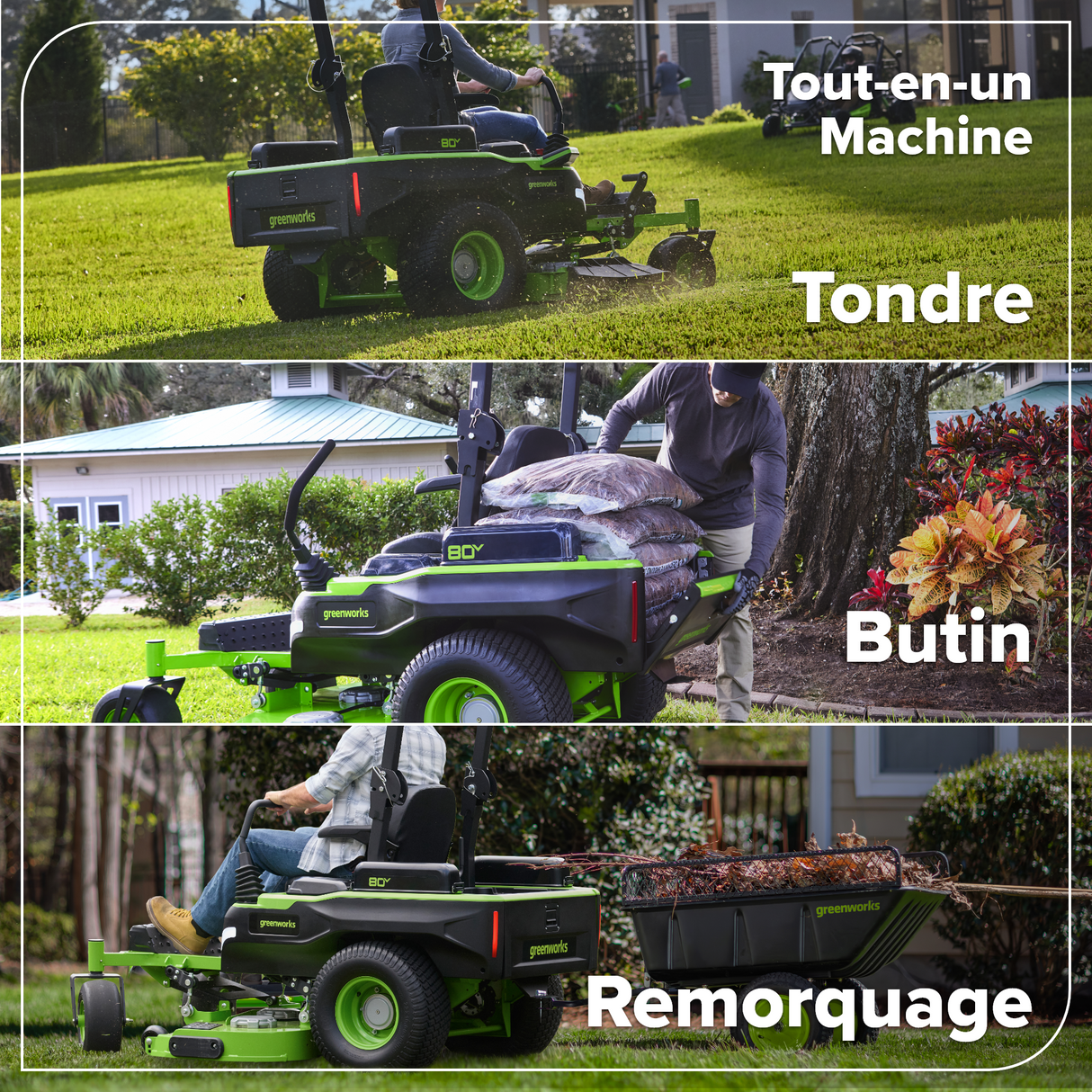 80V 60" Maximus Z Zero Turn Mower, (2) 16Ah, (4) 8.Ah  Batteries and 1.5Kw Charger Included | MZ6081