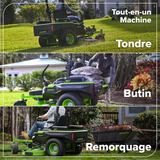 80V 60" Maximus Z Zero Turn Mower, (2) 16Ah, (4) 8.Ah  Batteries and 1.5Kw Charger Included | MZ6081