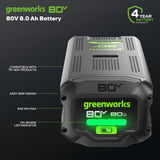 80V 8.0Ah Battery