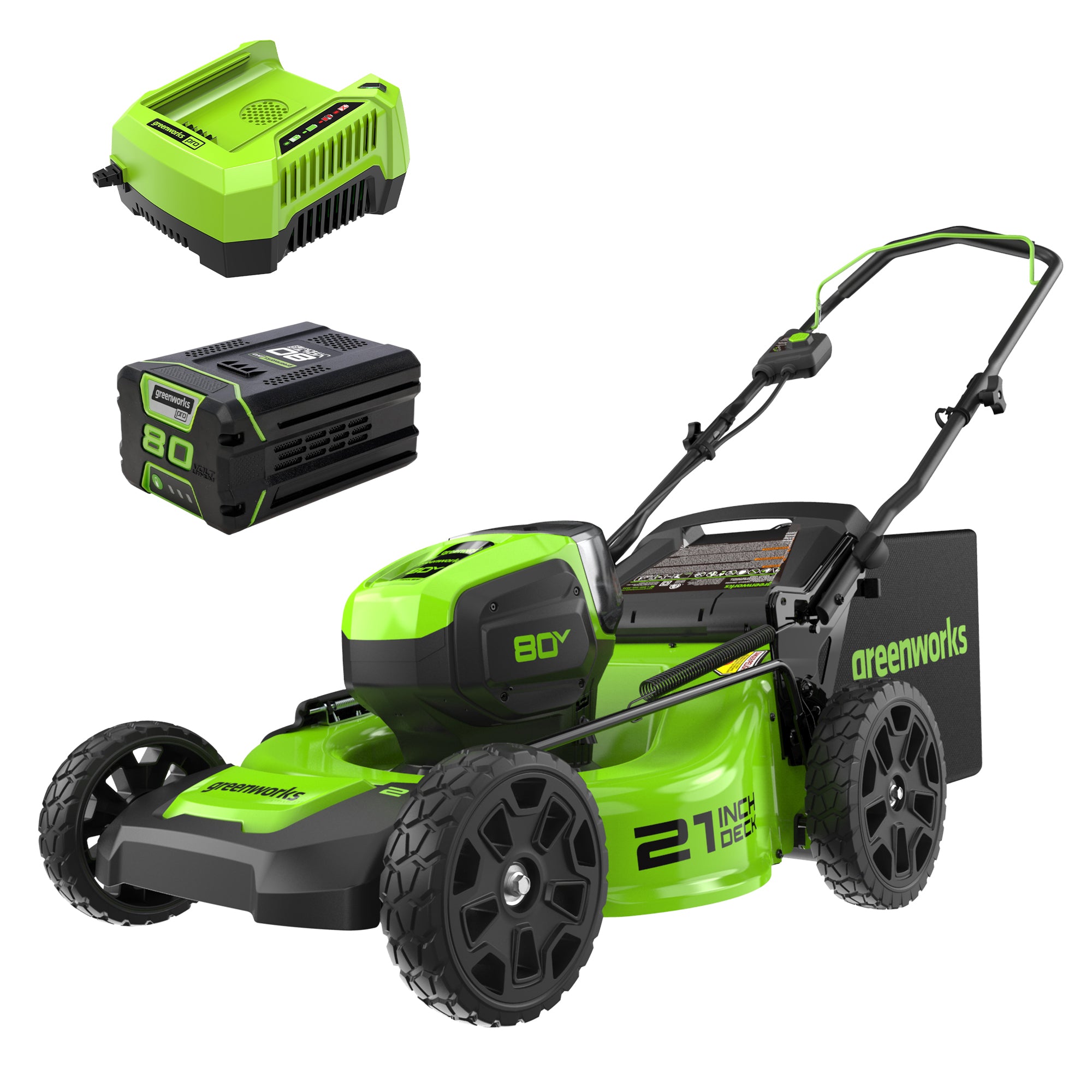80V Battery Lawn Mower - 21