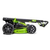 80V 25'' Self-Propelled Mower, 2.0Ah & 4.0Ah Battery and Charger Included