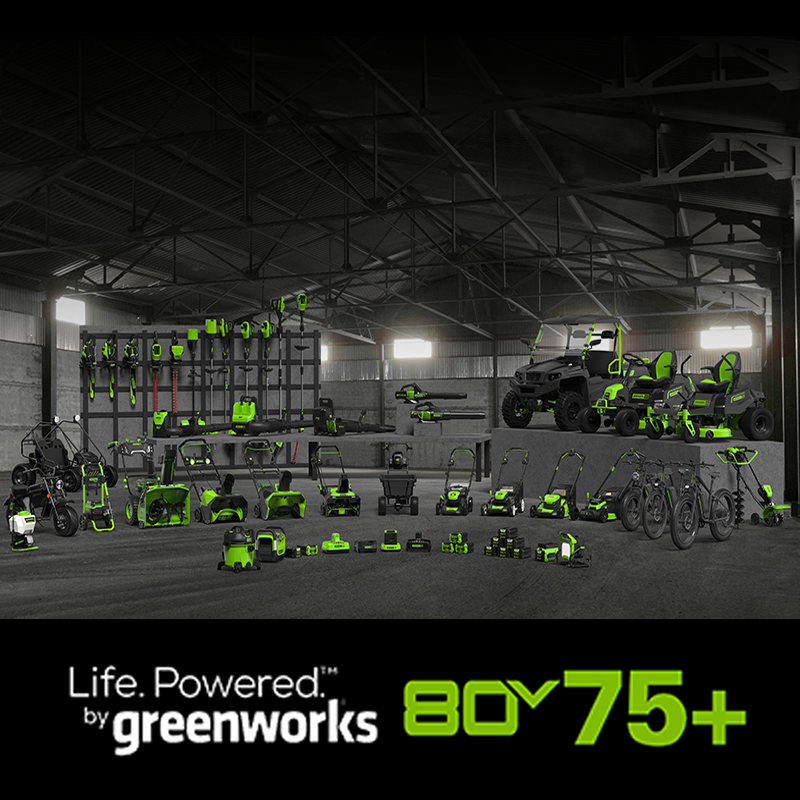 80V 26'' Brushless Hedge Trimmer (Tool Only) – Greenworks