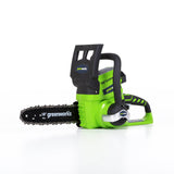 24V 10" Cordless Chainsaw, 2.0Ah Battery and Charger Included