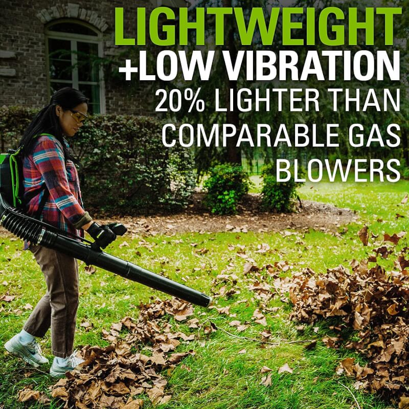 80V 180 MPH - 610 CFM Brushless Backpack Blower (Tool Only) - BPB80L00 (Available at Costco)