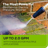 Pro 3000 PSI  1.1 GPM Pressure Washer - GPW3000