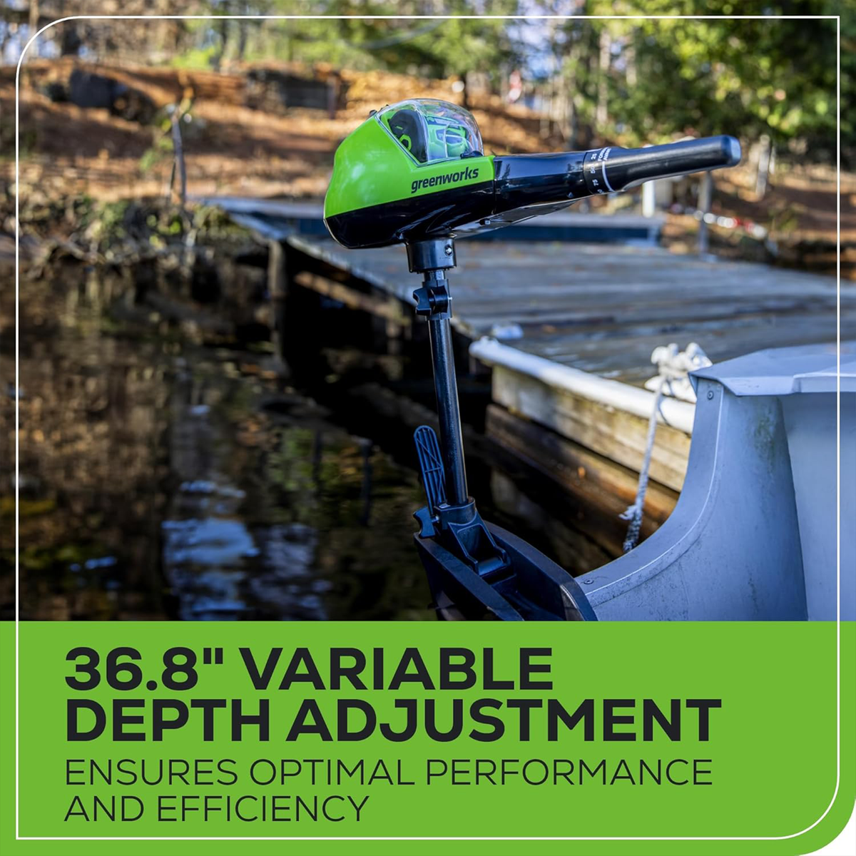 Trolling Motor – Greenworks Tools Canada Inc.