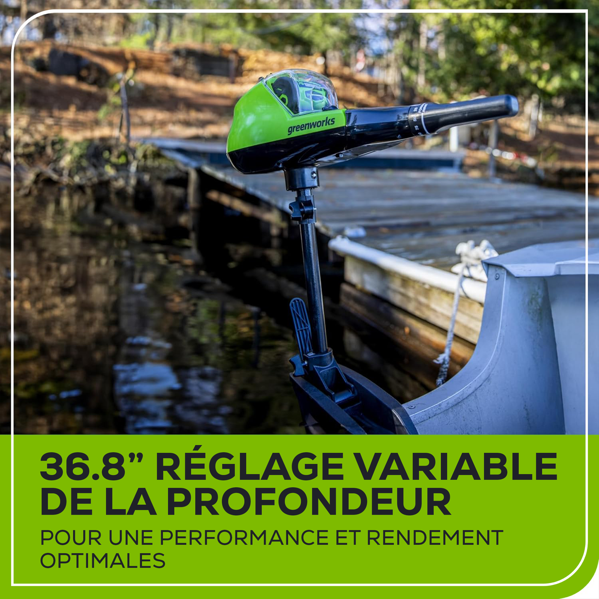 Extension De Barre Franche Hors-Bord 62cm - Poignée Ergonomique Réglable Pour Moteur à La Traîne Et Pêche