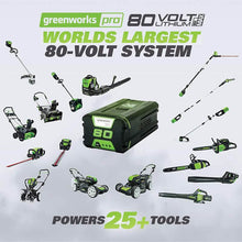 Charger l&#39;image dans la galerie, 80V 20&quot; Brushless Snow Thrower, 2.0Ah Battery and Charger Included
