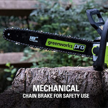 Charger l&#39;image dans la galerie, 80V 16&quot; Brushless Chainsaw, 2.0Ah Battery and Charger Included - CS80L211
