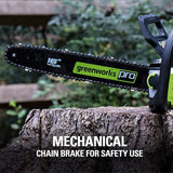 80V 16" Brushless Chainsaw (Tool Only) - CS80L01