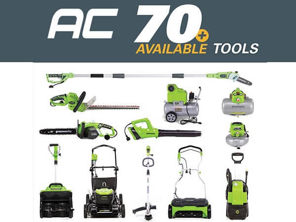 Greenworks 21
