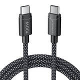 100W 1M Braided Charging Cord