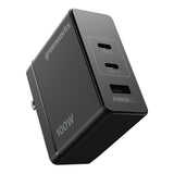 Greenworks POWERALL 100W Charger with (2) USB-C ports and USB-A Port