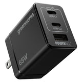 Greenworks POWERALL 65W Charger, 2x USB-C ports and USB-A Port