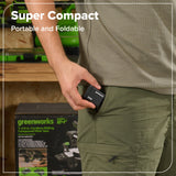 Greenworks POWERALL 65W Charger, 2x USB-C ports and USB-A Port