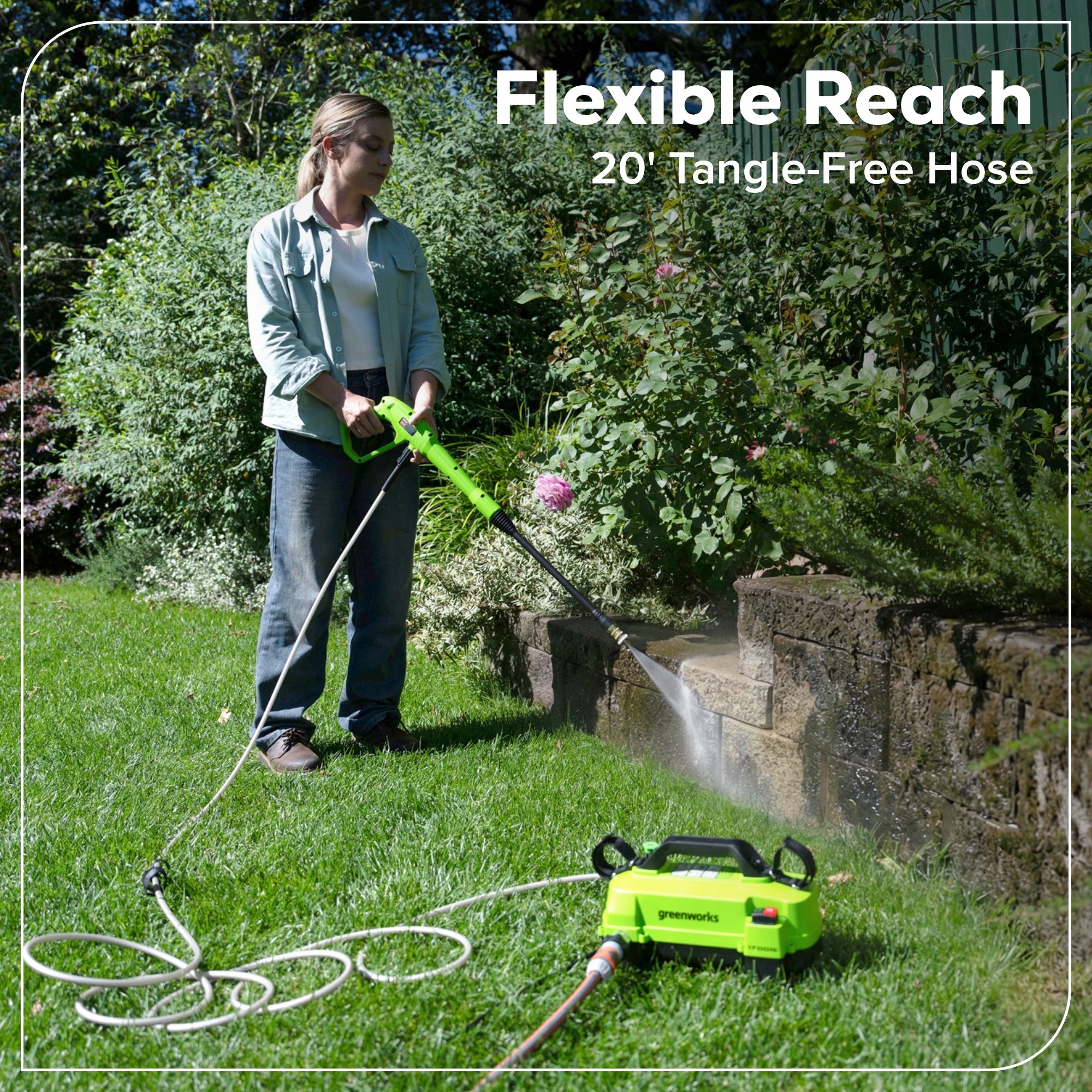 1700 PSI Compact Pressure Washer – Greenworks Tools Canada Inc.