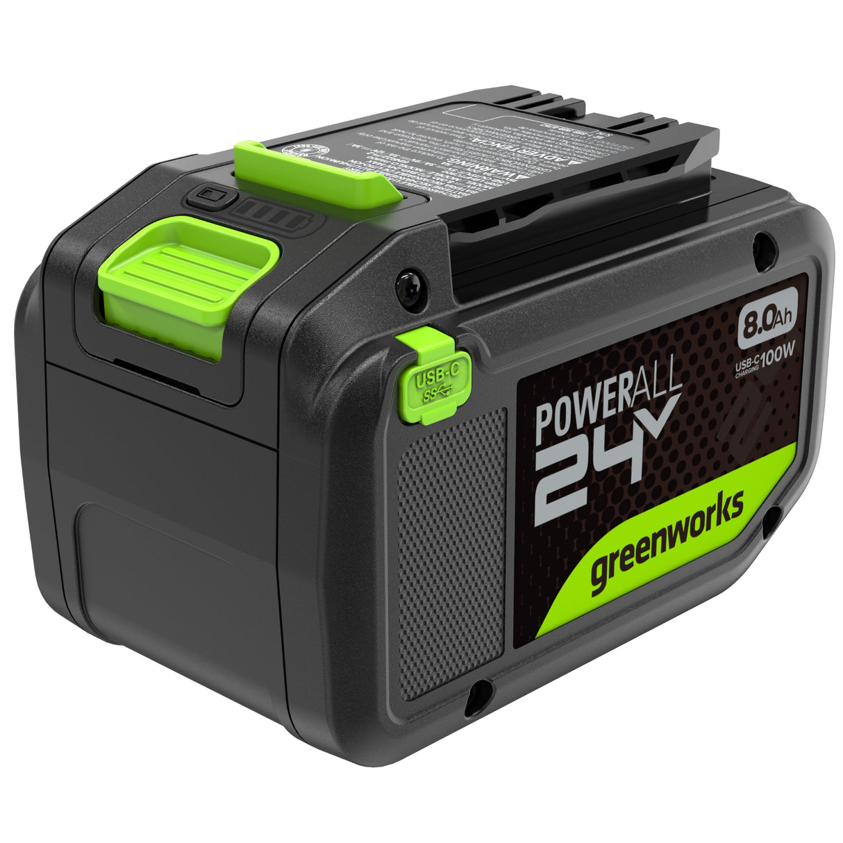 24V 8.0Ah High Power Battery with Type-C USB Port