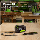 24V 8.0Ah High Power Battery with Type-C USB Port