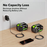 24V 8.0Ah High Power Battery with Type-C USB Port