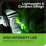 24V Brushless  6- 1/2'' Circular Saw (Tool Only)