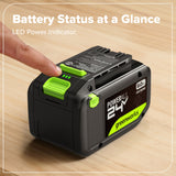 24V 8.0Ah High Power Battery with Type-C USB Port