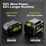 24V 8.0Ah High Power Battery with Type-C USB Port