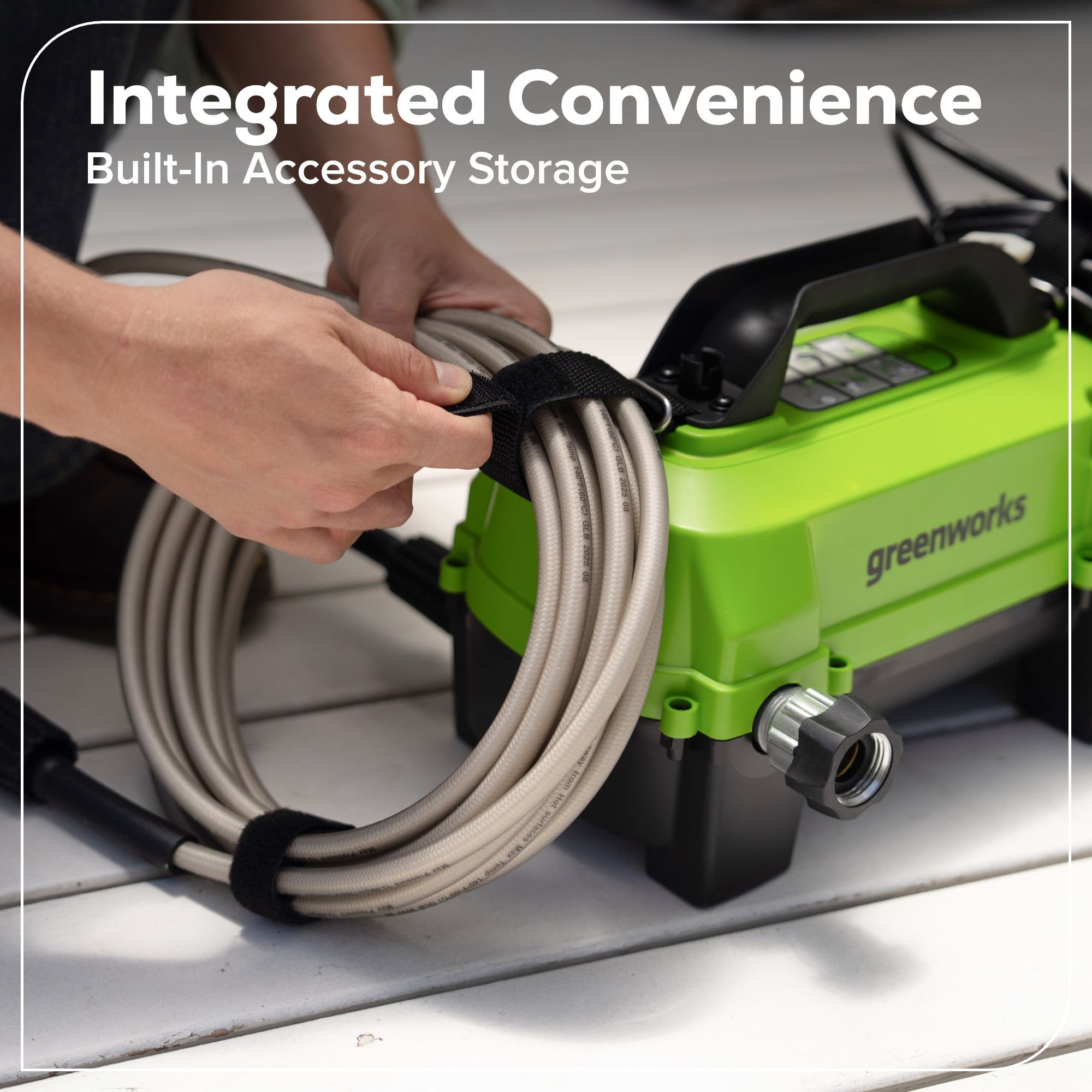 1700 PSI Compact Pressure Washer – Greenworks Tools Canada Inc.