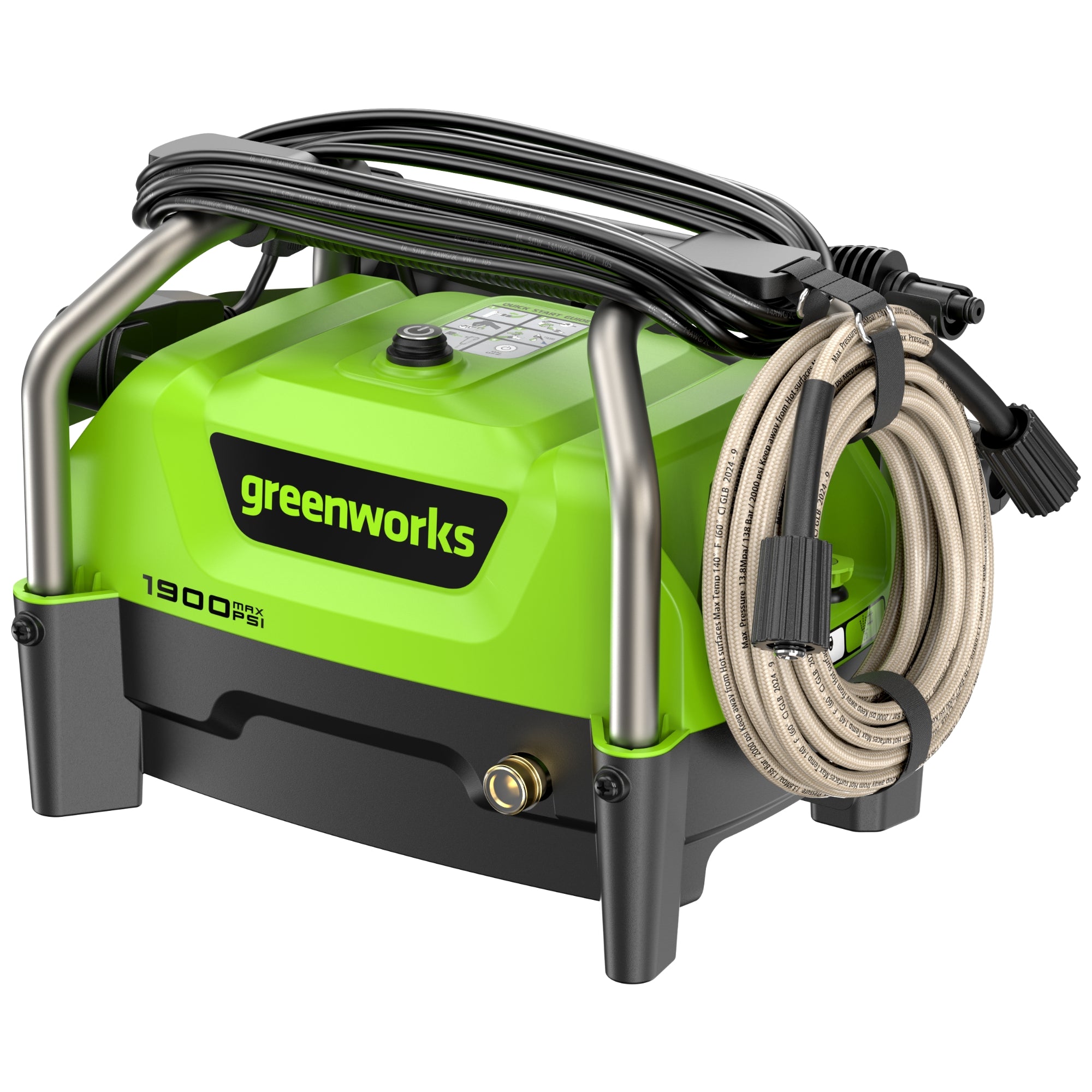 Greenworks 1900PSI 1.2GPM Pressure Washer – Greenworks Tools