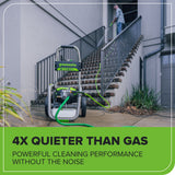 2700 PSI 2.3 GPM Max Brushless Electric Pressure Washer