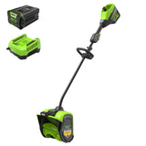 Greenworks 80V 12" Brushless Snow Shovel, 2.0Ah Battery and Charger Included