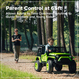 Greenworks 24V Kids Adventure Series SUV, 4.0Ah Battery and 30W Charger Included